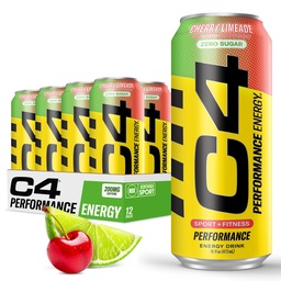 C4 original sans sucre boisson sans énergie 16oz (paquet de 12)