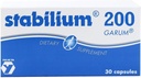 Groupe de recherche sur l'allergie Stabililium 200 - Aide naturelle au sommeil pour les adultes sans mélatonine, Supplément de soutien calme nocturne pour se détendre, soutien au sommeil profond - 30 capsules (paquet de 1)
