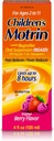 Motrin Ibuprofène pour enfants Suspension buvable Original Berry Flavor - 4 oz, boîte de 3