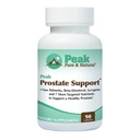 Peak Prostate Support - Suppléments naturels de la prostate pour les hommes avec Saw Palmetto, Beta-Sitosterol, Lycopène et 7 nutriments ciblés - Promotion de la santé de la prostate et de la santé urinaire (90 capsules)