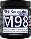 M98 Resvératrol Complete (M98-RC) - Mieux que super micronisé - Poudre pure - 25 grammes
