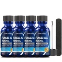 Traitement des champignons des orteils 4Pcs, 25% Acide non décylénique, traitement des champignons des ongles pour les orteils, traitement des champignons des orteils (2 FL OZ)