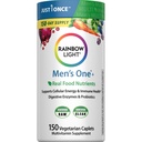 Rainbow Light Mens One High Potency Daily Multivitamin, Végétarien, 150 ct., Package May Vary
