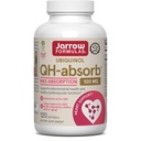 Formules de Jarrow QH-Absorb, 100 mg, supplément alimentaire Ubiquinol pour une fonction cardiovasculaire saine, 120 softgels, 120 jours d'approvisionnement