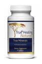 True Healing Naturals - Supplément aux vrais minéraux, favorise la santé Gut & Heart, 90 Capsules végétariennes