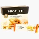 Proti Fit - Fluffy Nutter Low-Carb Protein Bars, Low-Calorie Snacks für Gewichtsverlust und gesunde Mahlzeiten (Fluffy Nutter, 1 Pack)