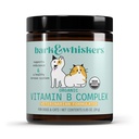 Bark & Whiskers Bio Vitamin B Complex, 0.85 Oz. (24 g), 60 Scoops, Unterstützt ein gesundes Nervous System & Endurance, Veterinarian Formuliert, Non-GMO, Certified USDA Organic, Dr. Mercola