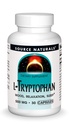 Source Naturals L-Tryptophane, pour l'humeur, la relaxation et le sommeil*, 500mg - 30 Capsules