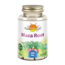 Nature's Life Maca Root 500mg | Gesunde Energie, Vitalität & Stamina Unterstützung | Non-GMO, Vegan | Keine Füllstoffe | 100 Veg Caps