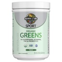 Jardin de la vie Sport Nutrition Verts et superaliments Poudre pour femmes et hommes - Non aromatisé, Mélange biologique - Spiruline, Fruits, Vitamines, Pré & Probiotiques, Champignons, Suppléments Athlétiques, 30 portions
