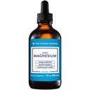 Extrait liquide de magnésium ionique - supporte la relaxation musculaire et la production d'énergie - 400 MG (4 fl. oz.)