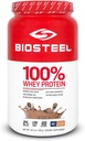 BioSteel Sports Chocolate 100% Whey Protein Powder Supplement, rBGH Hormon Free & Non-GMO Post Workout Formel, 25 Servierungen, 25.5 Unzen Trusted by Pro Athletes, NSF für Sport