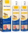 Vaporisateur de venin d'abeille - 100% de réparation naturelle de venin, Vaporisateur de peau de venin d'abeille pour tous les types de peau (2PCS)