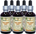Yin Chen Hao (Artemisia Capillaris) Tincture, Organic Dried Herb Liquid Extract (Markenname: HerbalTerra, Proudly Made in USA) 5x2 fl.oz (5x60 ml)