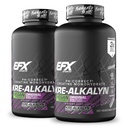 EFX Sports Kre-Alkalyn EFX. pH correct Supplément de pilule monohydratée en créatine.