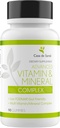 Casa de Sante Vitamine avancée & Gommies minérales, faible FODMAP certifié GLP1, IBD, IBS, SIBO ou Malabsorption Soutien nutritionnel