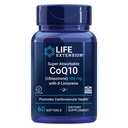 Extension de vie Super Omega-3 240 Softgels Trousse d'huile de poisson avec CoQ10 60 Softgels supplément santé cardiaque