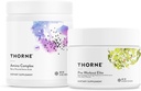 THORNE - Performance Boost Bundle: Pre-Workout & Amino Complex - Energie, Muskel, NSF Zertifiziert - 24 bis 30 Servierungen
