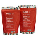 Poudre de Baobab biologique premium I Gut prébiotique santé, jeûne intermittent, immunité, hydratation.