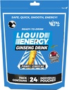 Tournée d'énergie liquide VITAL 4U® - Ginseng, naturellement sucré, saveur de cerise au chocolat, 24 ct
