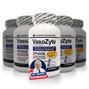 Générique VasoZyte 5 bouteilles - soutient l'oxyde nitrique et le flux sanguin sain - avec notre formule exclusive avec Oligopin, et notre procédé d'extraction pur cristal - pour le bien-être - 5 mois d'approvisionnement