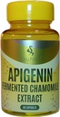 Apigenin | Fermented Chamomile Extract | standardisiert auf 100mg Apigenin pro Kapsel | 60 Vegan Kapseln (500mg)