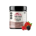 ORIGINE TERRA Poudre de Gut saine (Berry Flavor) : 30 portions de L-glutamine, de zinc, de glucosamine, d'écorce d'orme de sliptery, de racine de marshmallow et bien plus encore !