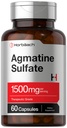 Horbäach Agmatine Sulfate Capsules 1500mg.60 Pills.