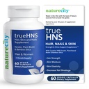 NatureCity True-HNS ongles capillaires et de la peau kératine kératine et de la biotine végétale supplément de vitamine.