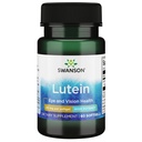 Swanson Lutein 20 Milligrammes 60 Sgels