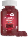 Maxi Health Yum, Probiotic Gummies mit 5 Billion CFUs of Digestive Health Probiotics, Kosher Certified Natural Berry Flavor Gut Health Kaubare Gummy Ergänzungen für Männer & Frauen, 60 Gummis