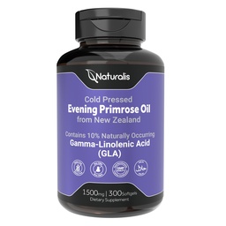 Naturalis Huile de Primrose du soir (Cold Pressed)
