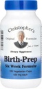 Préparation à la naissance du Dr Christopher - 100 capsules végétariennes