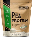 100% reines Peaprotein, ultraglättendes Pulver, Vegan, Glutenfrei, Sojafrei, Dairy-frei, Non-GMO, USA/Kanada, Keto (Low Carb), natürliche BCAAs (1000g / 2.2lbs, Unflavored)