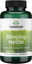 Swanson Stinging Nettles - Supplément à base de plantes Prostate Health & Urinary Tract Support - Formule naturelle appuyant la santé respiratoire et l'équilibre des fluides - (120 capsules)