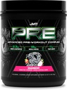 JYM Supplement Science Pre JYM X Dragonberry Advanced Pre-Workout Powder Massive Pumps, Citrulline Nitrate, Dynamine, NO3T Betaine, BCAA’s, Nootropics, Creatine, Beta-Alanine, 20 Portionen