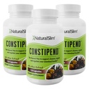 Oxyde de magnésium naturel - Constipendre pour le soulagement de la constipation, nettoyant Colon & adoucisseurs pour les femmes et les hommes avec citrate de magnésium, aspartate et extrait d'olive - 120 capsules végétales 3 Pack