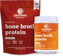 Zammex Boîtes-brosses à os + poudre de protéines à os 300g