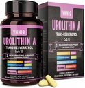 Supplément anti-âge 9-en-1 avec Urolithine A (1200mg) Trans-Résvératrol et CoQ10 : Enhancer la vitalité