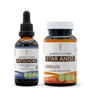 Articoke Capsules d'anis bio et étoilé de l'USDA (2 pces.)