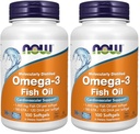 Nourriture Oméga-3-100 Softgels (paquet de 2)