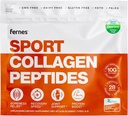 Supplément protéinique de collagène hydrolysé pour les femmes et les hommes - Récupération des muscles et de l'entraînement, soutien des articulations et des os - Fed de type I et III - Keto, Paléo - 28 portions, 9,88 oz, poudre non aromatisée