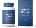 Nerve Power Supplément Nerve R Alpha acide lipoïque 600mg - Neuropathie Relief for Discomfort for Sciatic, Feet, Hand