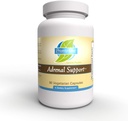 Priorité 1 Vitamines Soutien adrénal 90 Capsules Soutien adrénal végétarien