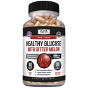 Kaya Naturals Gluco Healthy avec supplément de Bittermelon.