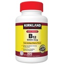 Kirkland Signature Dissolve rapide B-12 5000 mcg., 300 comprimés (2 paquets)