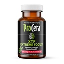 Procera XTF - Perfekte Studienhilfe - Sofortige Ergebnisse - Verbesserung der Fokus- und Gedächtnisretention - Erhöhter Sauerstoff- und Blutfluss - Mental Clarity - Energy Boost - langsame kognitive Decline - 40 Count