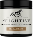 Supplément santé à l'hebdomadaire par Neightive - Réduire les ulcères - Soulager les problèmes de col, de diarrhée et de performance chez les chevaux - Améliorer le comportement, l'appétit et le manteau - Augmenter le gain de poids - Santé des équidés