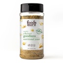 Lebensmittel Alive Zesty Cheesy Goodness Nutritional Yeast, 6oz Shaker Jar/Non-Fortified, Vegan Cheese Powder Seasoning