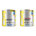 Cellucor C4 Sport Pré entraînement Poudre bleue framboise pour sport 30 portions et C4 Ripped Sport Préentraînement Poudre Arctic Snow Cone - NSF certifié pour le sport + supplément d'énergie préentraînement sans sucre